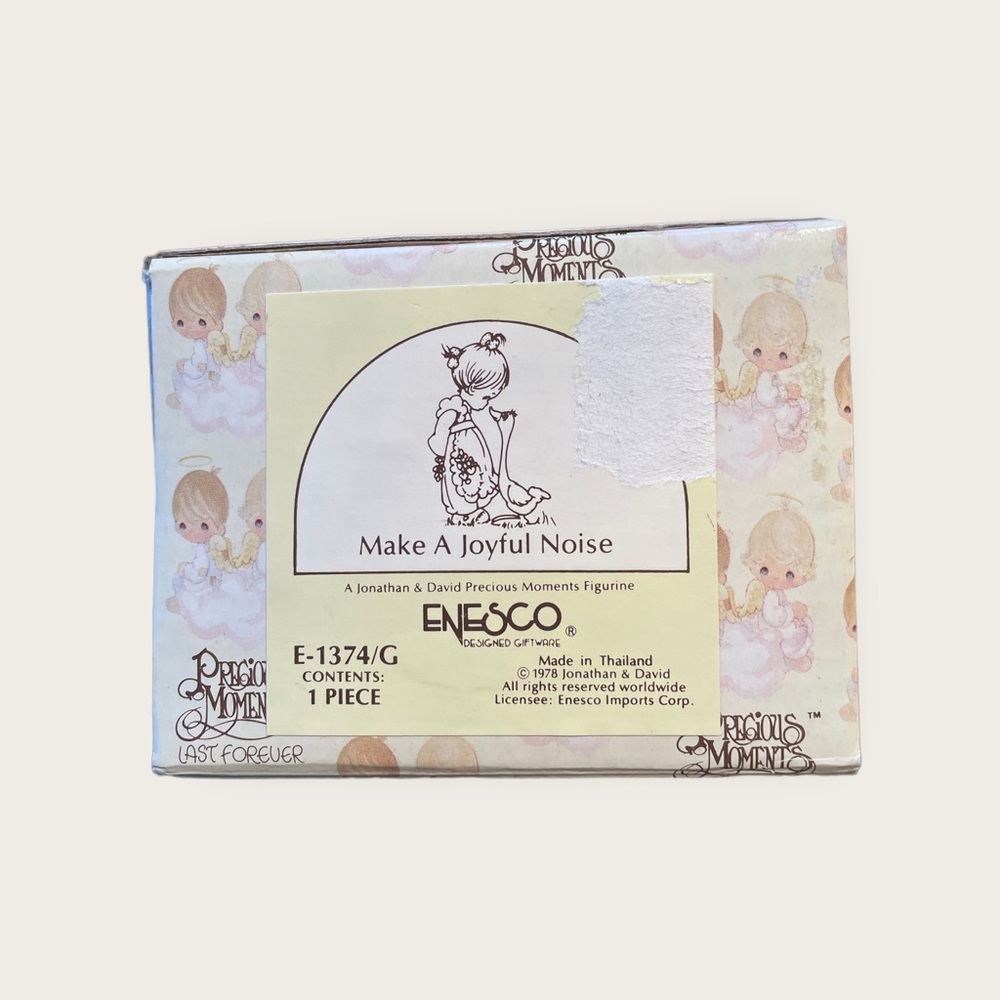 Make A Joyful Noise Precious Moments Figurine - Picture 3 of 5
